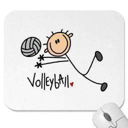 Ojalá el amor fuera como el voley: dices mío 
y todo el mundo se aparta