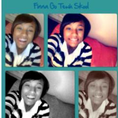 fun happy laughin all da tim in dont take nobs in keep an open mind.... yep thats meh 3