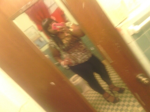 One of a kind... I'm still the same ol person, the only thing change was the grew longer........