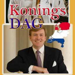 ♚ KoningsDag ♚ 2015 | 2016 
Blijf op de hoogte met @Konings_dag Twitter!
Lang leven de Koning...♚