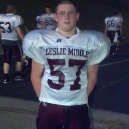 God Family and Football is Life   
Im 14 go to Leslie highschool
