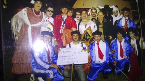 Peña carnavales yecla