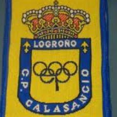 Club Polideportivo Calasancio. Fundado en 1977. Equipo del colegio de las Escuelas Pías. Logroño, La Rioja