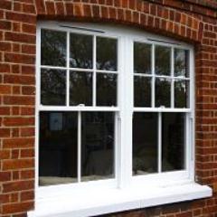 Aluminium Sliding Sash Windows, with a super slim 36mm meeting rail, and the UK's only fully functioning retractable parting bead - see it for yourself !