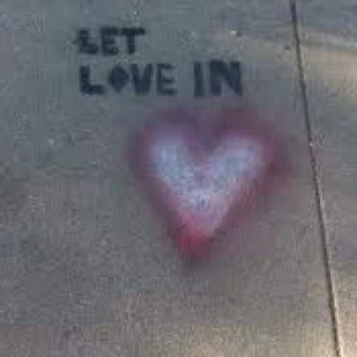 I know its a little scary but sometimes you gotta take down your walls and let someone love you. You gotta let them in.