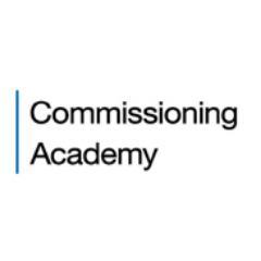 CommissioningAc's profile picture. Practical, peer-led development programme for senior commissioners from across the public sector. Tweeting topics of interest to alumni.