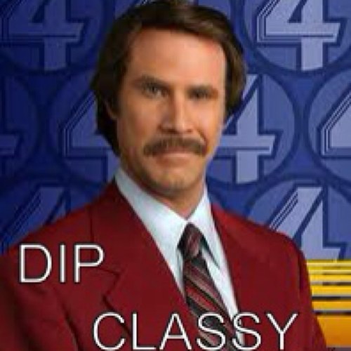 If your gonna dip. Dip classy. 
#pouches