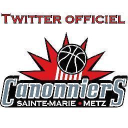 Twitter officiel des Canonniers - Union Sainte-Marie - Metz Basket. Nationale 2 masculine. #BBall #NM2