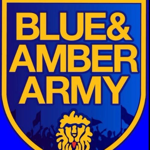 #BlueAmberArmy