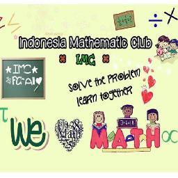 Math is fun #IMC