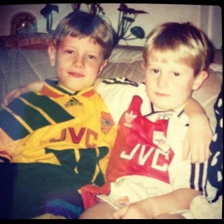 ----Big #Arsenal fan.
----Love my little boy Lucas James.
