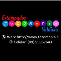 Micro empresa Familiar de la ciudad de Valdivia, dedicada el estampado de diversos artículos para regalo o publicitarios.