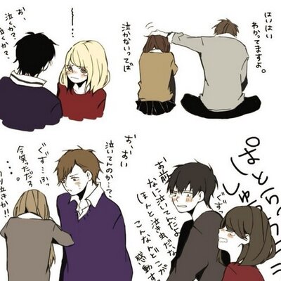 萌えイラストbot בטוויטר 犬系男子 猫系男子 Http T Co 1ctfoapvpr