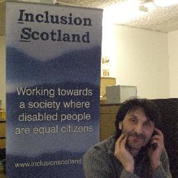 Long suffering (MS) frustrated Middle aged Wheelchair user, Family man, not shy from voluntary work.