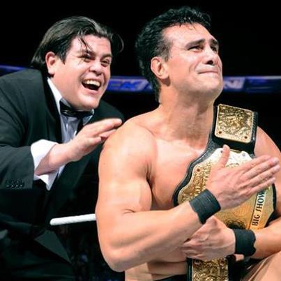 I love wrestling