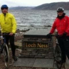 Cycling from Inverness to Glasgow for charity on Tuesday 12th of March until Thursday 14th. Help us reach our target of £5000!