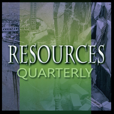 Resources Quarterly is a digital magazine promoting those that explore, develop and advance our natural resources, energy and agriculture  sectors.