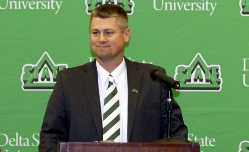 Head Football Coach of the Delta State University Statesmen