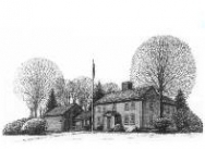 The Jason Russell house was a major battle site of April 19, 1775- the first day of the American Revolution.