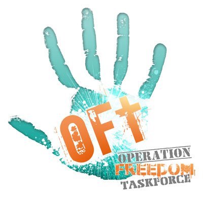 Operation Freedom Taskforce exists to fight human trafficking in all its forms through awareness, prayer, and fundraising.