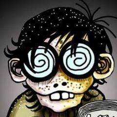 Nerd e doido, todo mundo é um pouco.