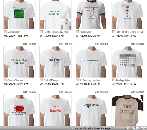 ShirtsandShirts's profile picture. Shirts from the pop culture