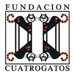 Fundación Cuatrogatos desarrolla proyectos culturales a favor del arte, la literatura y la promoción de la lectura en español.