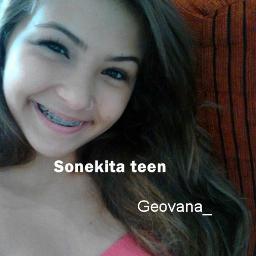 Oi .-. eu não ser mto normal kkk' , minha vida é o Mathi  meu nome é Geovana Sara ( avaa ¬¬') 
tiiau & beijos na bundaa *-*