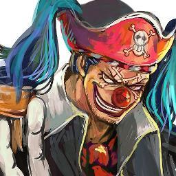Buggypayasito's profile picture. Payaso por naturaleza...*O* ah si, ademas pirata...el mejor pirata de todos! Conseguire el One Piece antes que Mugiwara y Akagami!  #SpanishFakeOnePiece!