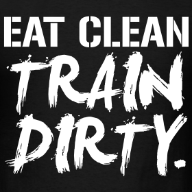 This is not a diet... It's a lifestyle change! Eat Clean, Train Dirty!!!