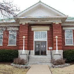 Historic 100 year old Carnegie Library.