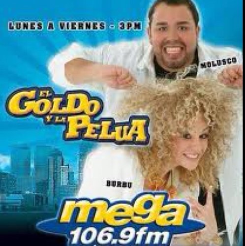 @moluskein y @angeliqueburbu de 3 p.m. A 7 p.m. por la mega San Juan 106.9/95.1 oeste y sur de PR. Nos puede contactar al 1-866-620-6342.