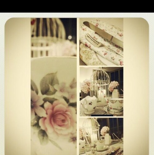 Eclectic vintage china & styling for hire. Putting the icing on the cake of your wedding, tea party, or charity event! 07810 894590