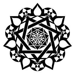 art, fractals, knotwork, tilings, polyhedra, sacred geometry & woodworking.