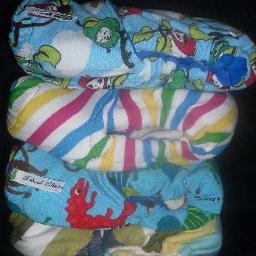 WAHM making boutique hybrid nappies, csp, clothing, with love and passion