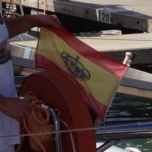 Soccer is life. And maybe sailing too.