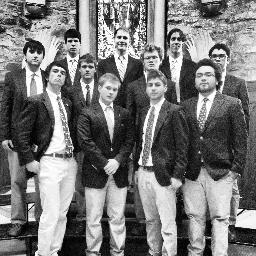 Kenyon College's oldest established a capella group, named for the magnificent Kokosing River.  Caressing your eardrums with dulcet tones since 1965.