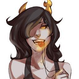 Your name is VRISKA SERKET. You are 7 Alternian solar sweeps and wow are you a bitch! You currently have no quadrants.[{Personal twitter; Serket_eBubbles}]