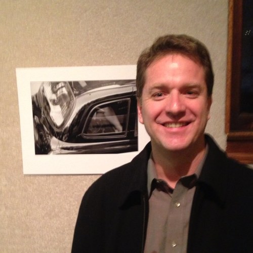 Professor of photography and computer graphics at Dakota State University.