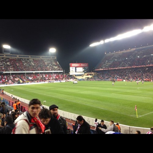 Me encanta el deporte y soy un enamorado del Atleti!! Siempre encuentro un hueco para salir con los mios!!