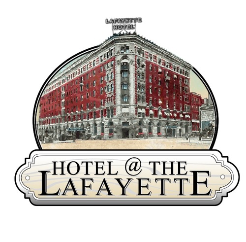 The boutique Hotel @ The Lafayette features 57 rooms which include one and two bedroom suites, mini-suites and four bridal suites