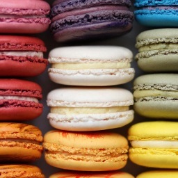 Local Portland bakery specializing in Parisian macarons, wedding cakes, and other delicious treats.