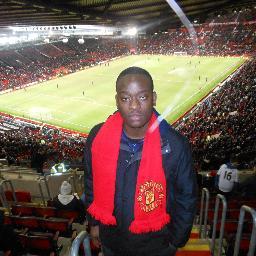 Manchester United Is My Religion, Old Trafford Is My Church..