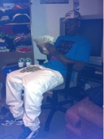 DAMN RIGHT IM TATTED!!|LOUD PAC SMOKER|M.O.E| FR93 KERM LOC FR93 N-LOC| FOLLOW ME ON IG @myniggadawg I Love To Eat $ #W.B.E