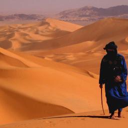 I have spent a long time deep in the desert.   Alone.  Away from crowds and my friends.  But here I see 
life's beauty in all its glory.