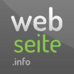 webseite_info's profile picture. Das Team von http://t.co/Zw8JorzN entwickelt + optimiert #flexible #Webseiten für Desktop, Tablets und Mobil. Testen Sie Ihre Webseite mit unserem #Mobiltest !