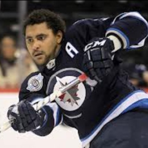 The Ego of the Best Defenceman in the NHL.
             DUSTIN BYFUGLIEN