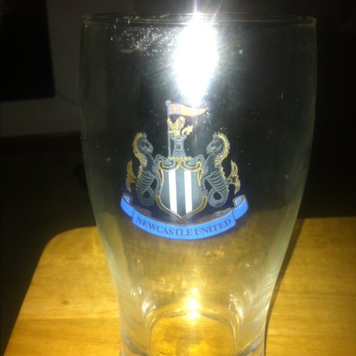 Newcastle united fan Come on the toon