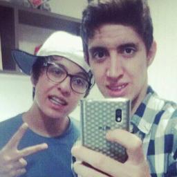 Dois grades meninos mas que eu prefiro chamar de principes ! @luigidomingues e @LukasLins | 26\12\12