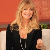Goldie Hawn (@goldiehawn) 's Twitter Profile